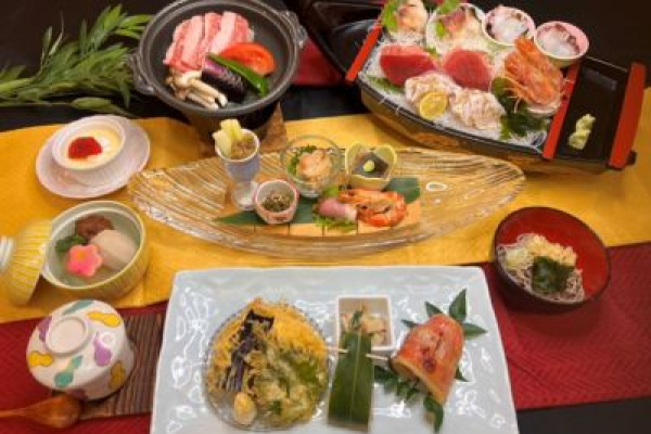 GW・お盆・年末年始期間限定特別夕食