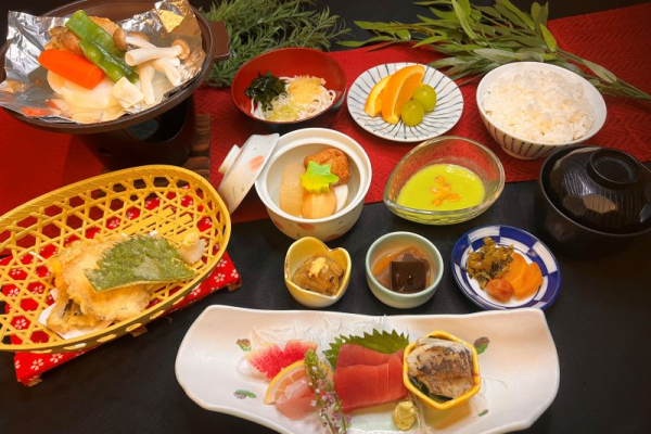 スタンダード（夕食）<br />
<br />
