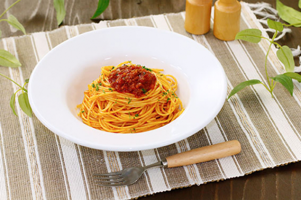 ボロネーゼ　スープ付き