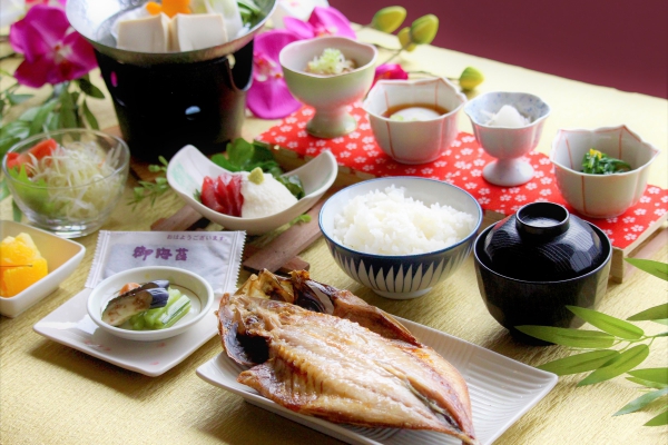 【朝食グレードアップ一例】<br />
<br />
