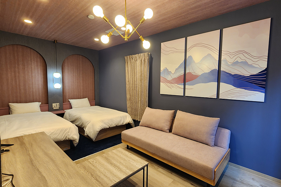 C棟（冬：部屋）