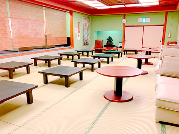 日帰り用休憩室イメージ