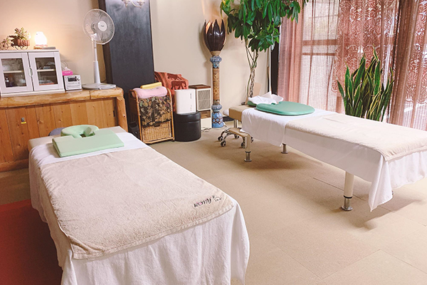 マッサージエステコーナー（り楽）