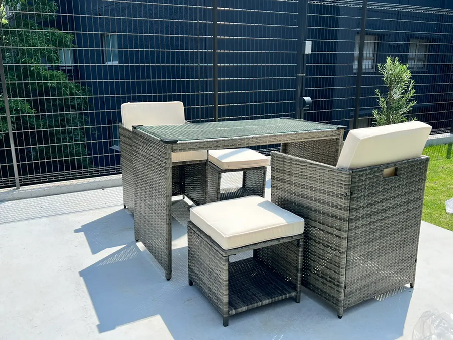 ガーデンBBQスペース