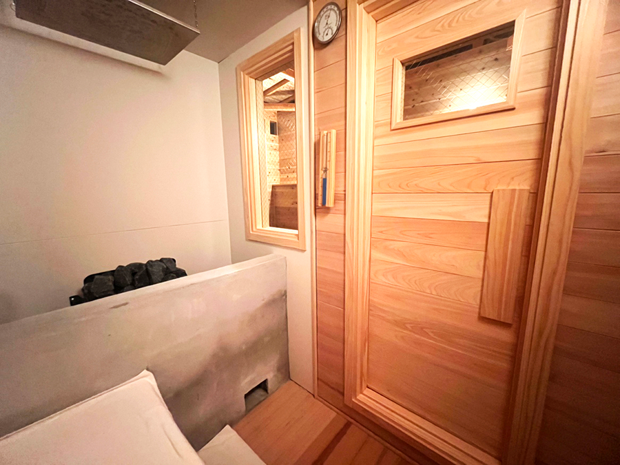 サウナ