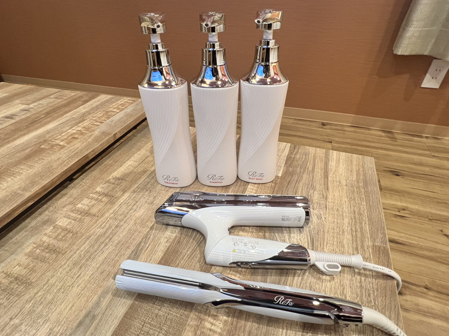 ドライヤー・ストレートアイロン